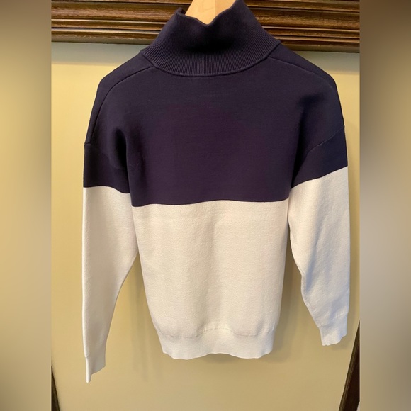 SOLD Sandro Knitwear with Pearl Zip - Picture 3 of 5